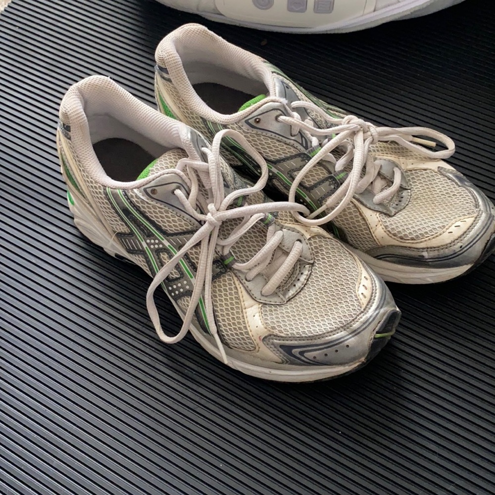FREE with bundle purchase - Asics running shoes